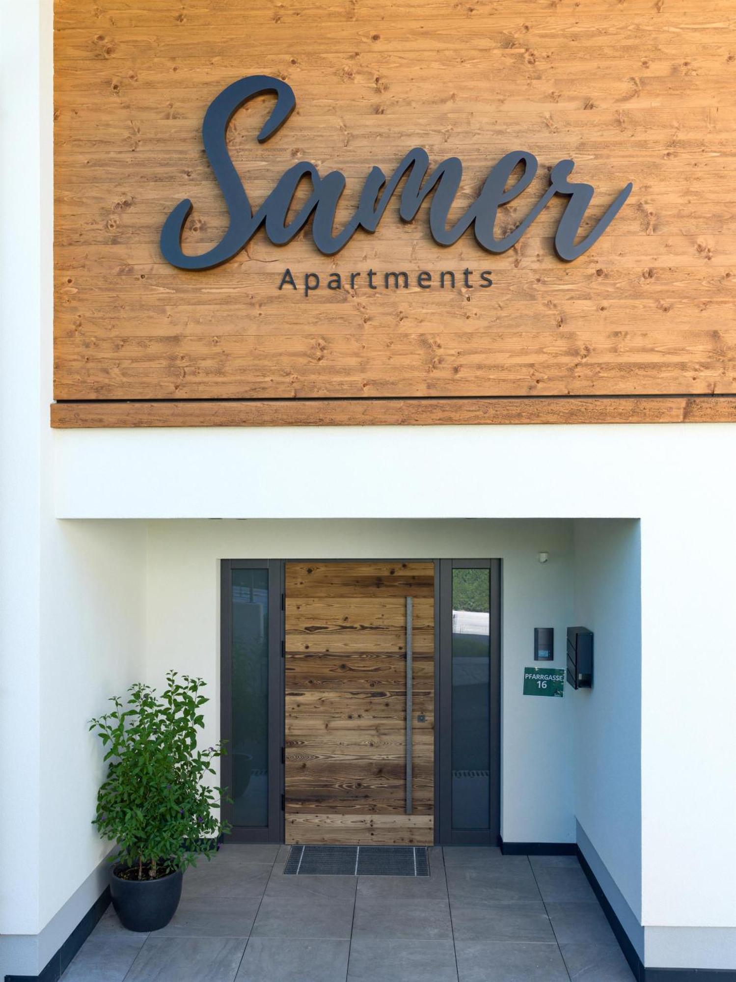 Samer Apartments เวสเทนดอร์ฟ ภายนอก รูปภาพ